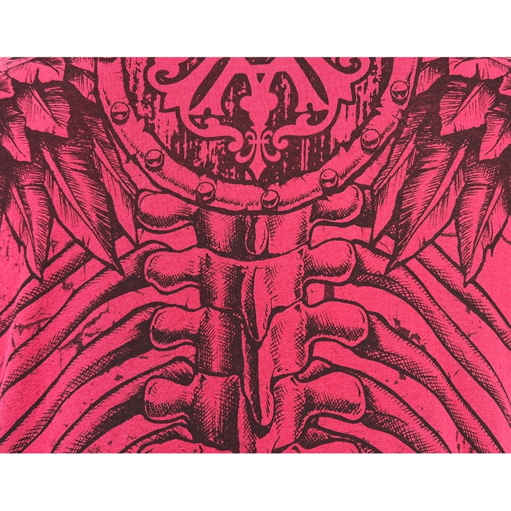 ARCHAIC by AFFLICTION Mens T-Shirt COLLISION Cross - Picture 9 of 9